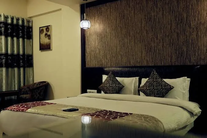 Deluxe Room at Hotel Mittal Paradise