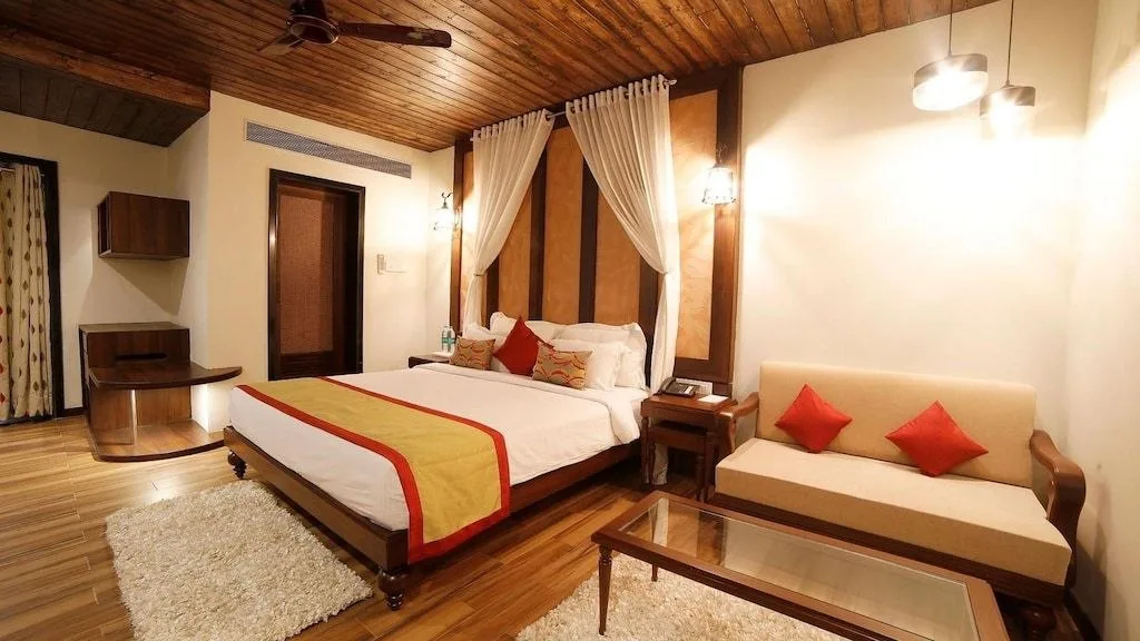 Royal Suite bedroom